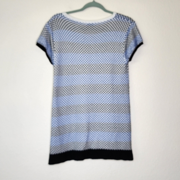 Sfizio Mesh Striped Tee - Picture 4 of 5